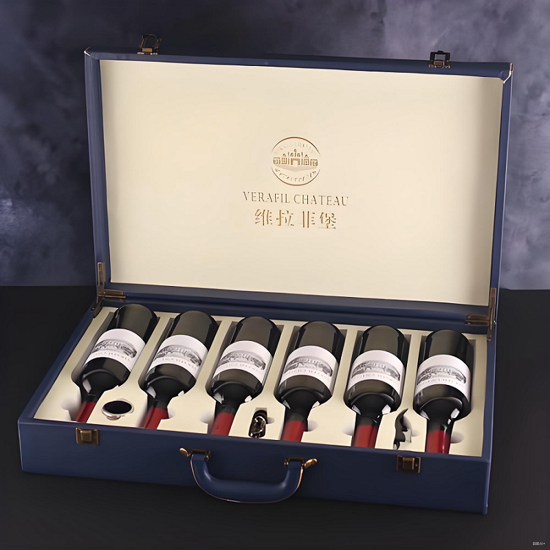 葡萄酒包装盒定制的基本步骤和考虑因素