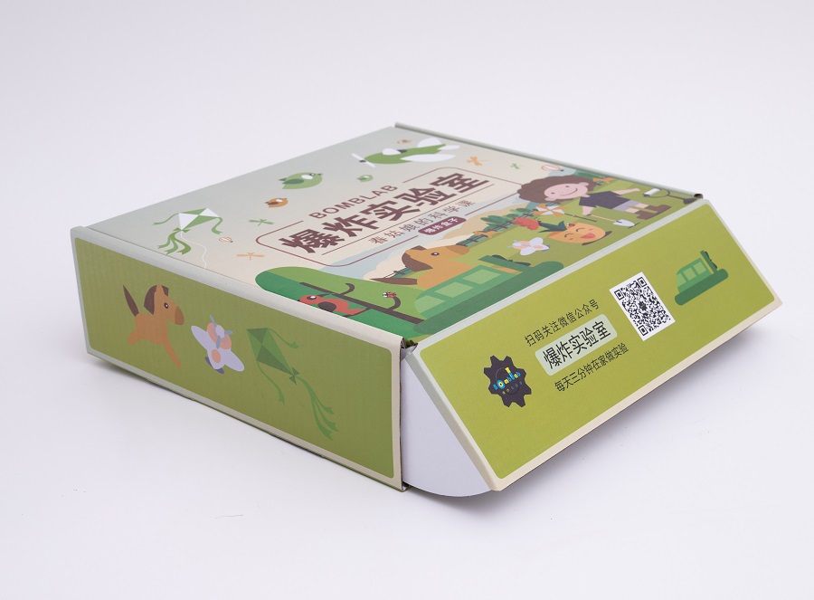 南京纸箱厂定制的瓦楞纸箱有哪几种分类？